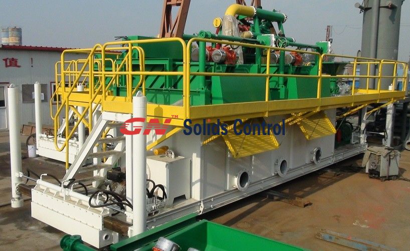GN500 GPM Mud Recycling System GN500 GPM Mud Recycling System
